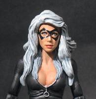 Black Cat (Marvel Legends) Custom Action Figure