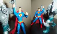 Superman (Marvel Universe) Custom Action Figure