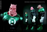 Kilowog (DC Universe) Custom Action Figure