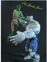 Half-Life (Incredible Hulk) Custom Action Figure