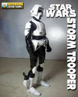 Storm Trooper (Star Wars) Custom Action Figure
