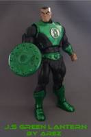 Motuc J.S. Green Lantern (Masters of the Universe) Custom Action Figure
