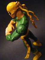 Immortal Iron Fist (Marvel Legends) Custom Action Figure