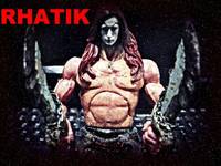 Rhatik Darkholm (Dragonball Z) Custom Action Figure