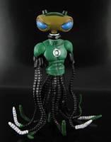 Green Lantern Alien 51 (Green Lantern) Custom Action Figure