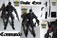 Commando Snake Eyes (Marvel Legends) Custom Action Figure
