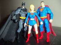 Supergirl (Marvel Universe) Custom Action Figure