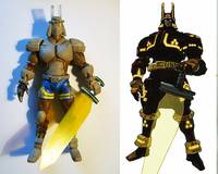 Bilstein - Plasma Sword (Capcom) Custom Action Figure