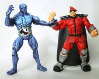 Seth - Street Fighter IV (Street Fighter) Custom Action Figure