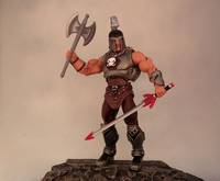 Motuc Ares (Masters of the Universe) Custom Action Figure