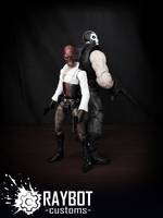 Sin (Red Skull) (Marvel Legends) Custom Action Figure