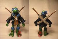 Future Tense Leonardo (Teenage Mutant Ninja Turtles) Custom Action Figure