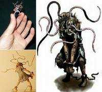 Lisa Trevor (Resident Evil) Custom Miniature / Figurine