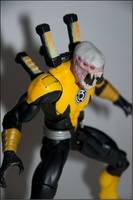Resistance Chimera Hybrid Sinestro Corps (Green Lantern) Custom Action Figure