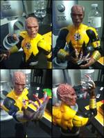 Freddy Sinestro Corps (Green Lantern) Custom Action Figure