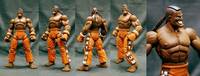 Capcom Street Fighter Dee Jay (Street Fighter) Custom Action Figure