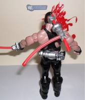Battle Damaged Bane (Batman) Custom Action Figure