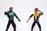 Sinestro Corps: Sinestro (Corrected Height) (DC Universe) Custom Action Figure