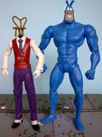 Chairface Chippendale (Tick) Custom Action Figure