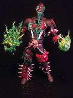 Spawn Vs Blade (Marvel Legends) Custom Action Figure