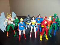Justice League of America (DC Infinite Heroes) Custom Action Figure