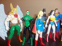 Justice League of America (DC Infinite Heroes) Custom Action Figure