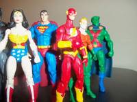 Justice League of America (DC Infinite Heroes) Custom Action Figure