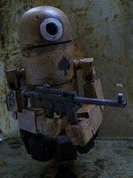 WWR Bertie (Pulp Characters) Custom Action Figure