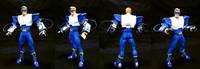 Captain Commando (Capcom) Custom Action Figure