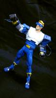 Captain Commando (Capcom) Custom Action Figure
