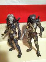 Wolf Predator (Alien Vs. Predator Requiem) Custom Action Figure