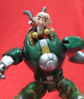 Baby Head (Captain Commando) (Capcom) Custom Action Figure