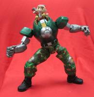 Baby Head (Captain Commando) (Capcom) Custom Action Figure