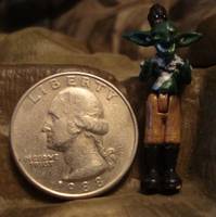 Goblin (World of Warcraft) Custom Miniature / Figurine