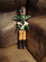 Goblin (World of Warcraft) Custom Miniature / Figurine