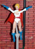 Powergirl (Marvel Universe) Custom Action Figure