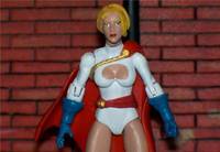 Powergirl (Marvel Universe) Custom Action Figure