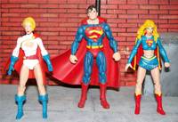 Powergirl (Marvel Universe) Custom Action Figure
