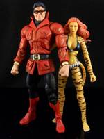 Wonderman (Marvel Legends) Custom Action Figure