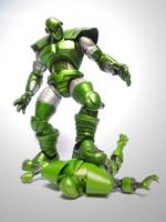 Titanium Man (Marvel Legends) Custom Action Figure