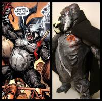 Black Lantern Solovar (DC Universe) Custom Action Figure