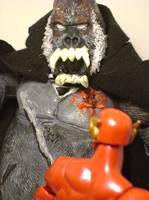 Black Lantern Solovar (DC Universe) Custom Action Figure