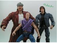 Valient's Archer & Armstrong (Valiant) Custom Action Figure