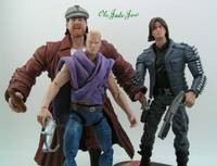 Valient's Archer & Armstrong (Valiant) Custom Action Figure