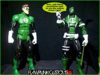 Deadpool - Green Latern Corps 1 (Marvel Legends) Custom Action Figure