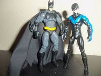 Nightwing (DC Infinite Heroes) Custom Action Figure
