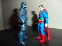 Darkseid (DC Infinite Heroes) Custom Action Figure