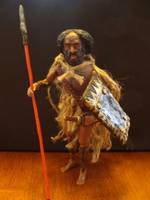 Kumaso Warrior (Mego) Custom Action Figure