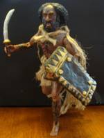 Kumaso Warrior (Mego) Custom Action Figure