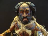 Kumaso Warrior (Mego) Custom Action Figure